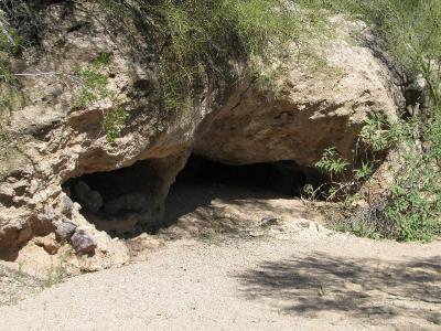 A tiny cave